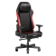 Игровое кресло DXRacer Master Plus/XL Leatherette Black/Red (GC/XLMF24LTA/NR)