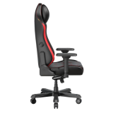 Игровое кресло DXRacer Master Plus/XL Leatherette Black/Red (GC/XLMF24LTA/NR)