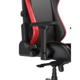 Игровое кресло DXRacer Master Plus/XL Leatherette Black/Red (GC/XLMF24LTA/NR)