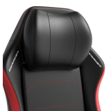 Игровое кресло DXRacer Master Plus/XL Leatherette Black/Red (GC/XLMF24LTA/NR)