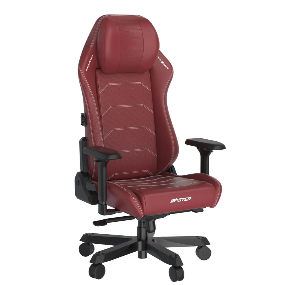 Игровое кресло DXRacer Master Plus/XL Leatherette Red (GC/XLMF24LTA/R)