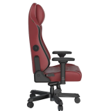 Игровое кресло DXRacer Master Plus/XL Leatherette Red/Black (GC/XLMF24LTA/RN)