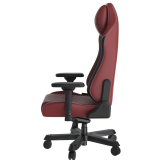 Игровое кресло DXRacer Master Plus/XL Leatherette Red/Black (GC/XLMF24LTA/RN)