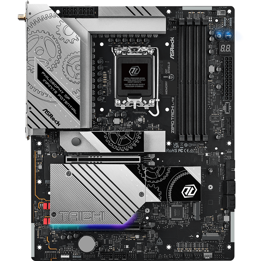 Материнская плата ASRock Z890 Taichi Lite