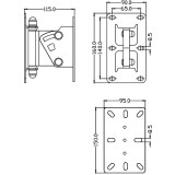 Кронштейн FDB Audio WMB-M