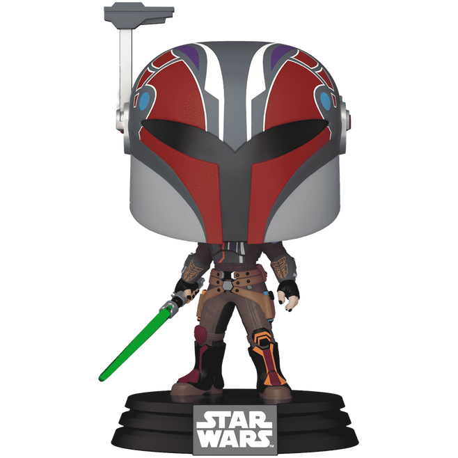 Фигурка Funko POP! Bobble Star Wars Ahsoka S3 Sabine Wren - 83761