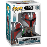 Фигурка Funko POP! Bobble Star Wars Ahsoka S3 Sabine Wren (83761)