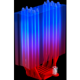Кулер Bloody BD-AC220-ARGB1 White (BD-AC220-ARGB1-WH)