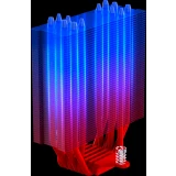 Кулер Bloody BD-AC230-ARGB1 White (BD-AC230-ARGB1-WH)