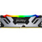 Оперативная память 24Gb DDR5 8400MHz Kingston Fury Renegade Silver RGB (KF584CU40RSA-24)