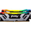 Оперативная память 48Gb DDR5 8400MHz Kingston Fury Renegade Silver RGB (KF584CU40RSAK2-48) (2x24Gb KIT)