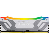 Оперативная память 24Gb DDR5 8400MHz Kingston Fury Renegade White RGB (KF584CU40RWA-24)