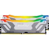 Оперативная память 48Gb DDR5 8400MHz Kingston Fury Renegade White RGB (KF584CU40RWAK2-48) (2x24Gb KIT)