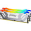 Оперативная память 48Gb DDR5 8400MHz Kingston Fury Renegade White RGB (KF584CU40RWAK2-48) (2x24Gb KIT) - фото 2