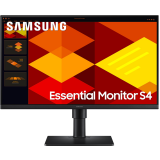 Монитор Samsung 24" Essential S4 (LS24D400GAIXCI)