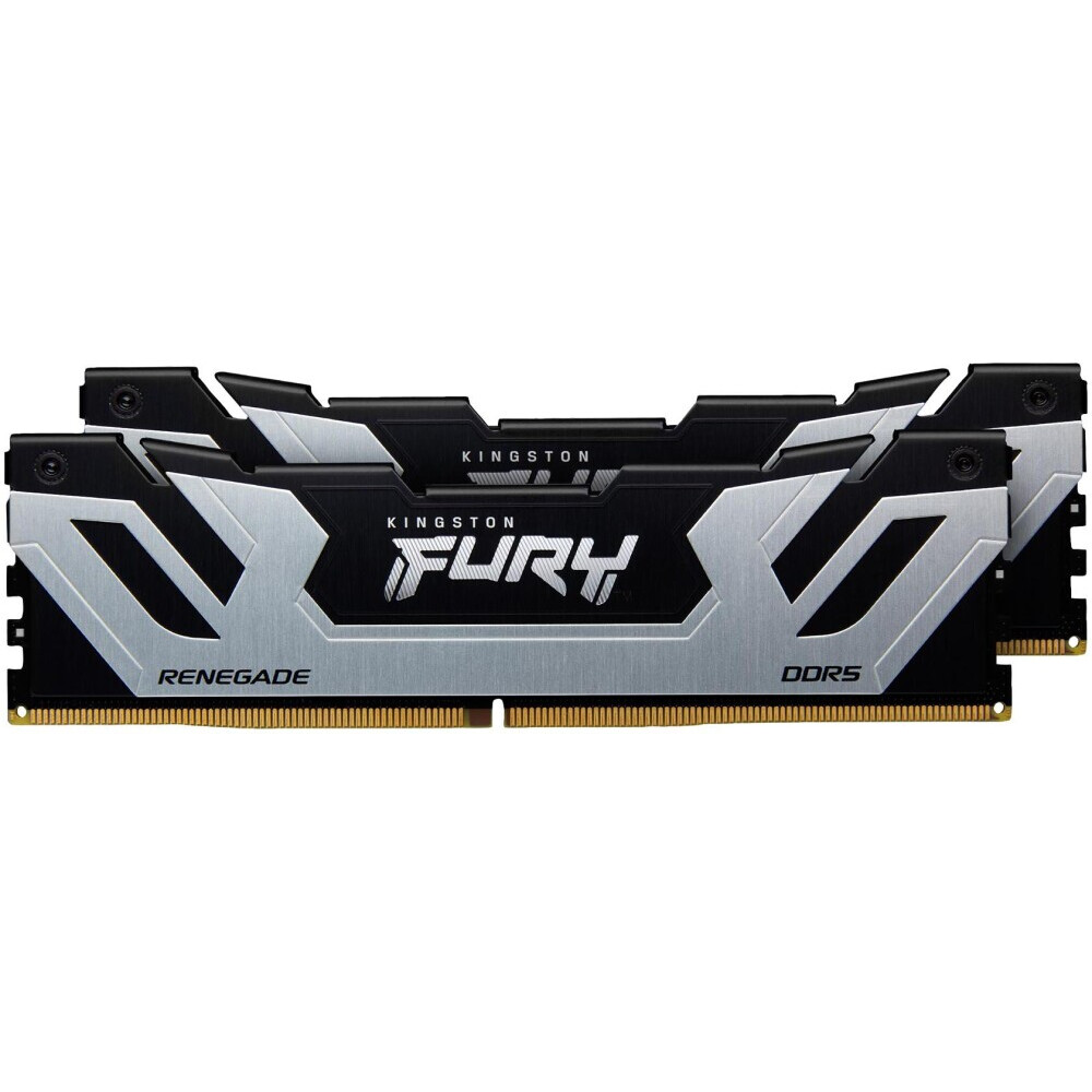 Оперативная память 48Gb DDR5 8400MHz Kingston Fury Renegade Silver (KF584CU40RSK2-48) (2x24Gb KIT)