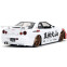 Коллекционная модель с фигуркой Jada Toys 2002 Nissan Skyline GT-R R34 with Ryu - 35114 - фото 3