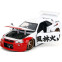 Коллекционная модель с фигуркой Jada Toys 2002 Nissan Skyline GT-R R34 with Ryu - 35114 - фото 4