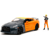 Коллекционная модель с фигуркой Jada Toys 2009 Nissan GTR with Naruto (33691)