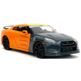 Коллекционная модель с фигуркой Jada Toys 2009 Nissan GTR with Naruto (33691)