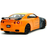 Коллекционная модель с фигуркой Jada Toys 2009 Nissan GTR with Naruto (33691)