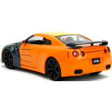 Коллекционная модель с фигуркой Jada Toys 2009 Nissan GTR with Naruto (33691)