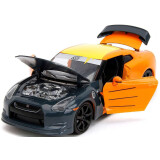 Коллекционная модель с фигуркой Jada Toys 2009 Nissan GTR with Naruto (33691)