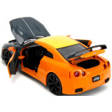 Коллекционная модель с фигуркой Jada Toys 2009 Nissan GTR with Naruto (33691)