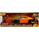 Коллекционная модель с фигуркой Jada Toys 2009 Nissan GTR with Naruto (33691)