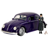 Коллекционная модель с фигуркой Jada Toys Volkswagen Beetle with Wednesday (35131)