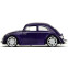 Коллекционная модель с фигуркой Jada Toys Volkswagen Beetle with Wednesday - 35131 - фото 2