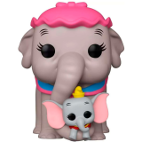 Фигурка Funko POP! Disney Dumbo S3 Mrs. Jumbo with Dumbo (80209)