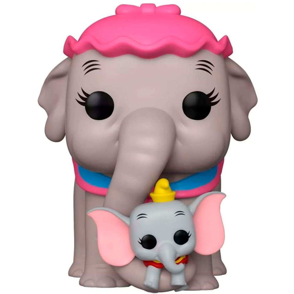 Фигурка Funko POP! Disney Dumbo S3 Mrs. Jumbo with Dumbo - 80209