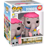 Фигурка Funko POP! Disney Dumbo S3 Mrs. Jumbo with Dumbo (80209)