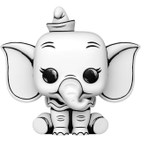 Фигурка Funko POP! Disney Dumbo Dumbo (Sketched) (80940)