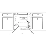 Встраиваемая посудомоечная машина Weissgauff BDW 4533 Wi-Fi Inverter Autoopen (433785)