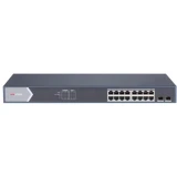 Коммутатор (свитч) Hikvision DS-3E0518P-E/M