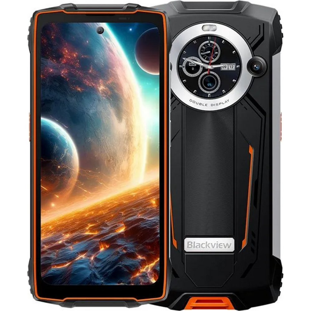 Смартфон Blackview BV8200 12/256Gb Orange - BV8200 ORANGE