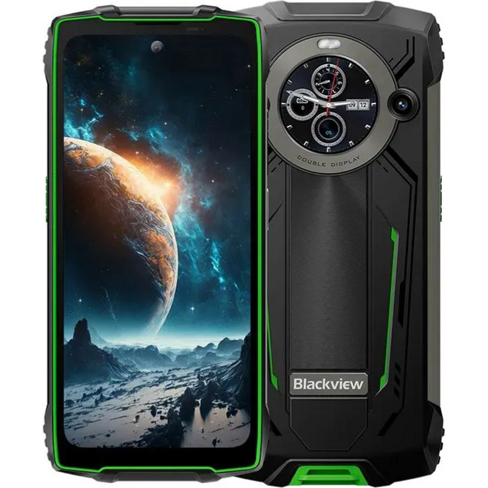 Смартфон Blackview BV8200 12/256Gb Green - BV8200 GREEN