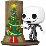 Фигурка Funko POP! Deluxe Disney TNBC 30th Jack Skellington with Christmas Door (72310)