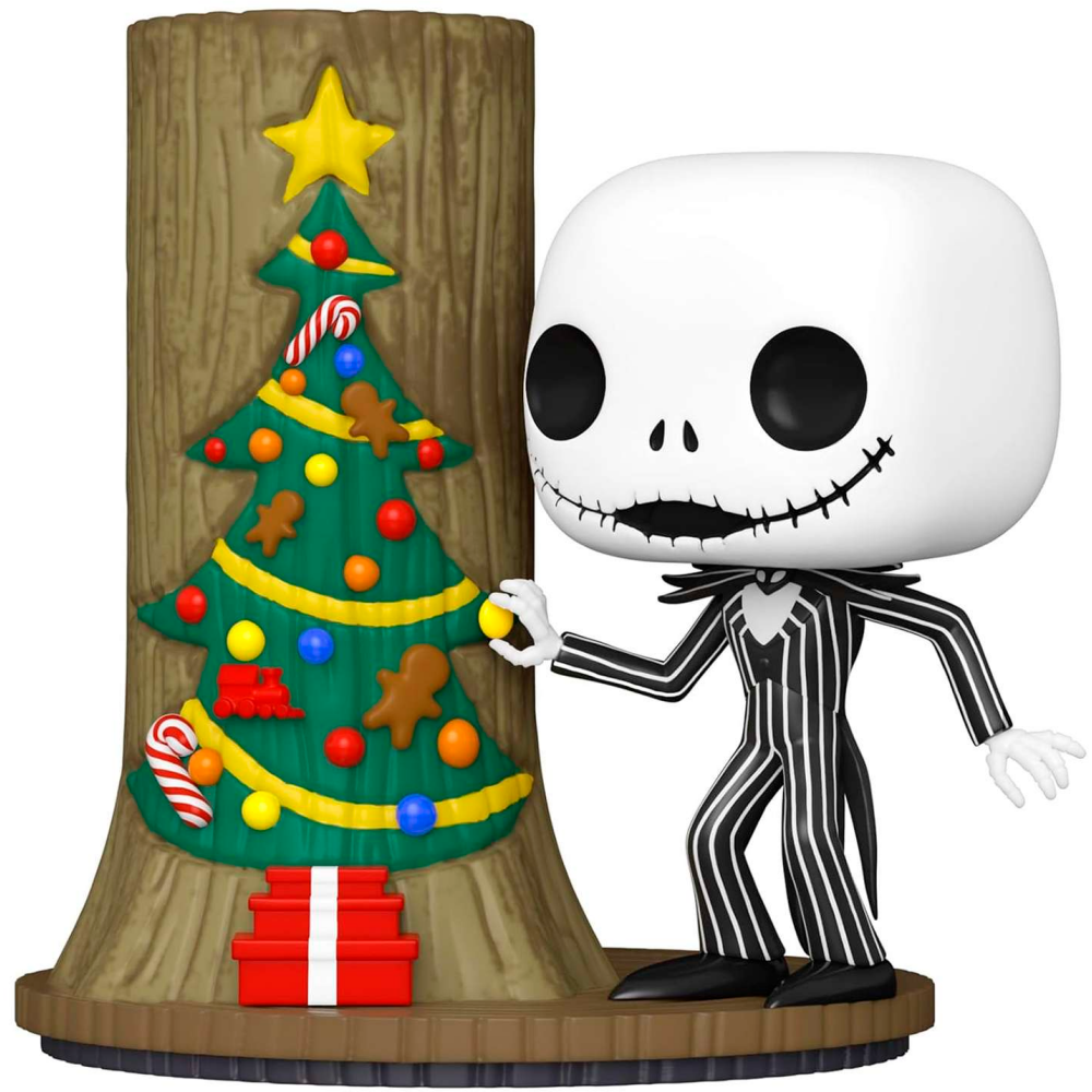 Фигурка Funko POP! Deluxe Disney TNBC 30th Jack Skellington with Christmas Door - 72310