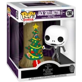 Фигурка Funko POP! Deluxe Disney TNBC 30th Jack Skellington with Christmas Door (72310)