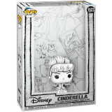 Фигурка Funko POP! Covers Disney Cinderella Cinderella (Sketched) (80936)