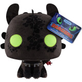 Мягкая игрушка Funko Plush How to Train Your Dragon Toothless 7" (81183)