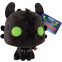 Мягкая игрушка Funko Plush How to Train Your Dragon Toothless 7" - 81183 - фото 2