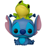 Фигурка Funko POP! Disney Lilo & Stitch Stitch with Frog (51795)