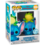 Фигурка Funko POP! Disney Lilo & Stitch Stitch with Frog (51795)