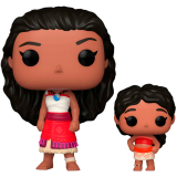 Фигурка Funko POP! Disney Moana 2 Moana & Little Sis Simea (79736)