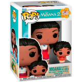 Фигурка Funko POP! Disney Moana 2 Moana & Little Sis Simea (79736)