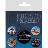 Набор значков Pyramid International Pink Floyd (BP80489)